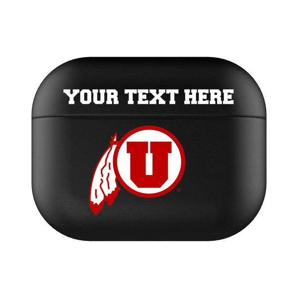 University of Utah Utes Personalized Insignia AirPods AirPod Case Cover