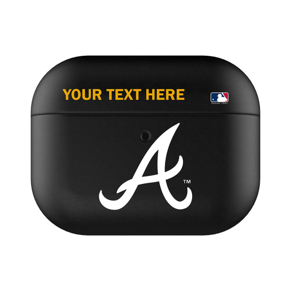 Atlanta Braves Personalized Insignia AirPods AirPod Case Cover