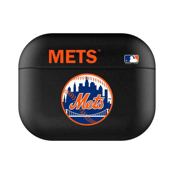 New York Mets Insignia AirPods AirPod Case Cover