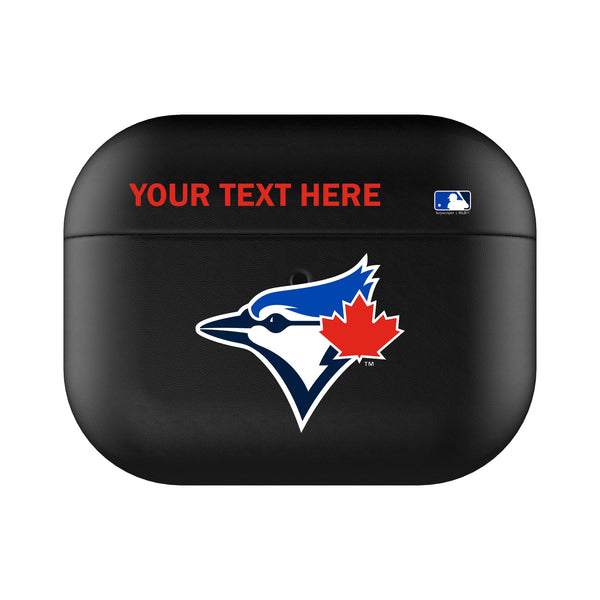 Toronto Blue Jays Personalized Insignia AirPods AirPod Case Cover