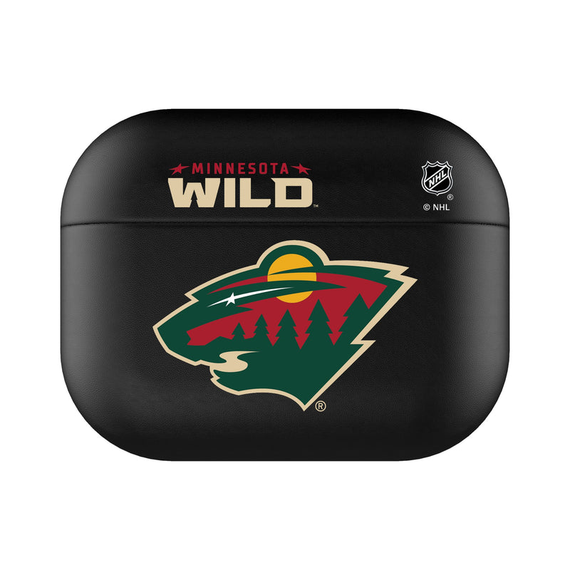 Minnesota Wild Insignia AirPods AirPod Case Cover