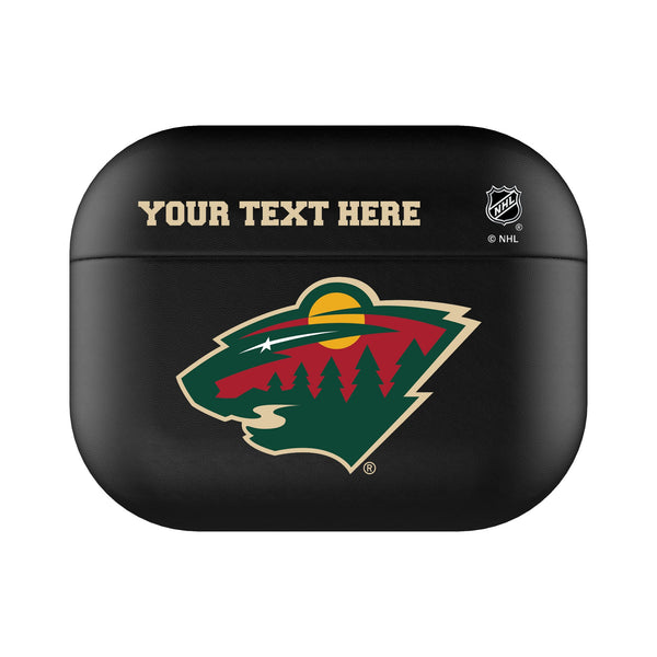 Minnesota Wild Personalized Insignia AirPods AirPod Case Cover