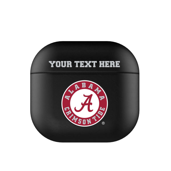 University of Alabama Crimson Tide Personalized Insignia AirPods AirPod Case Cover