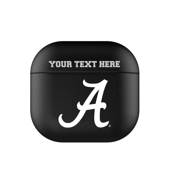 University of Alabama Crimson Tide Script A Personalized Insignia AirPods AirPod Case Cover
