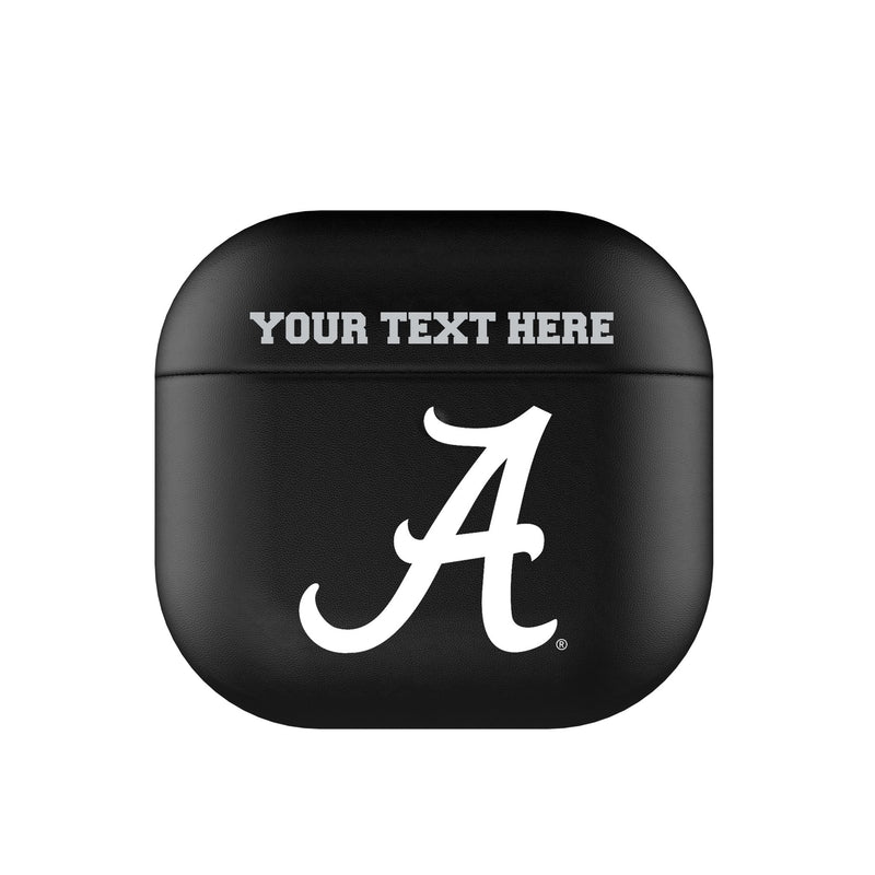 University of Alabama Crimson Tide Script A Personalized Insignia AirPods AirPod Case Cover