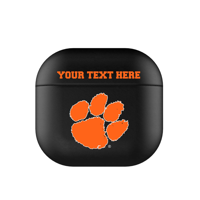 Clemson University Tigers Personalized Insignia AirPods AirPod Case Cover