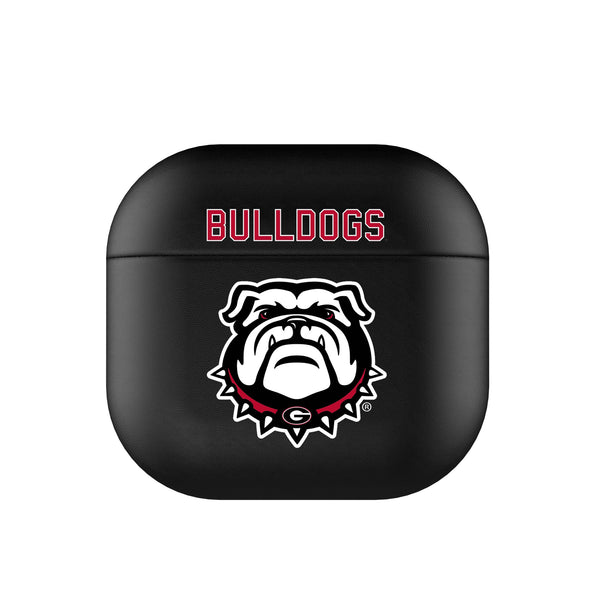University of Georgia Bulldogs Uga Insignia AirPods AirPod Case Cover