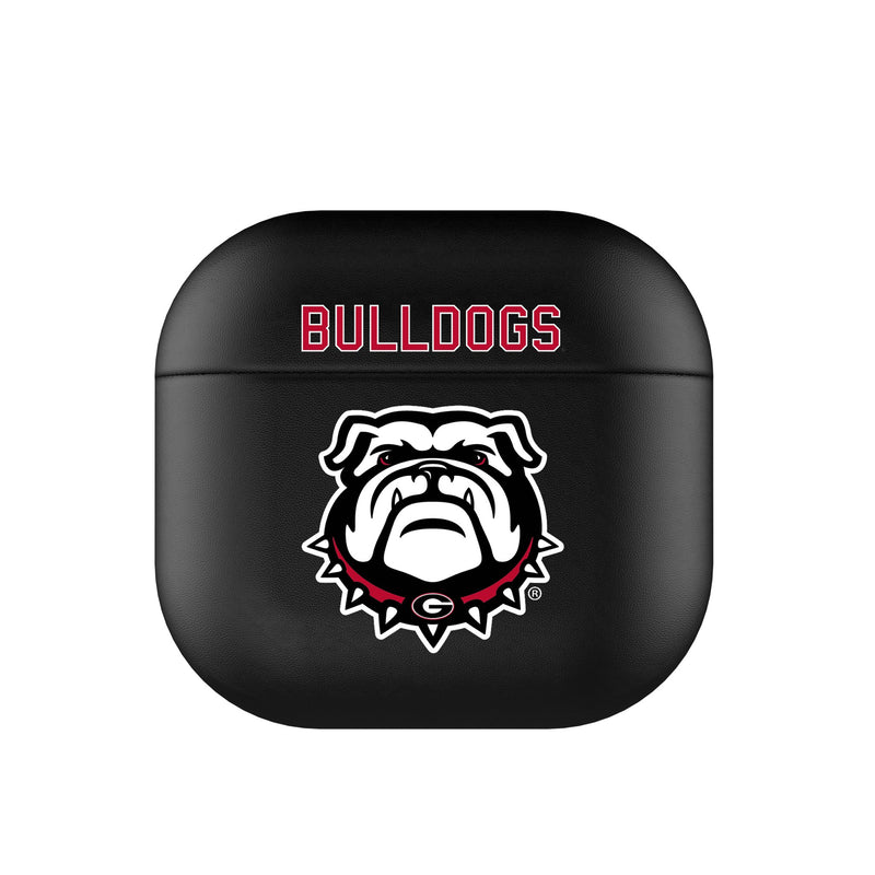 University of Georgia Bulldogs Uga Insignia AirPods AirPod Case Cover