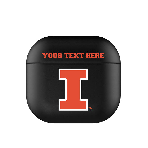University of Illinois Fighting Illini Personalized Insignia AirPods AirPod Case Cover