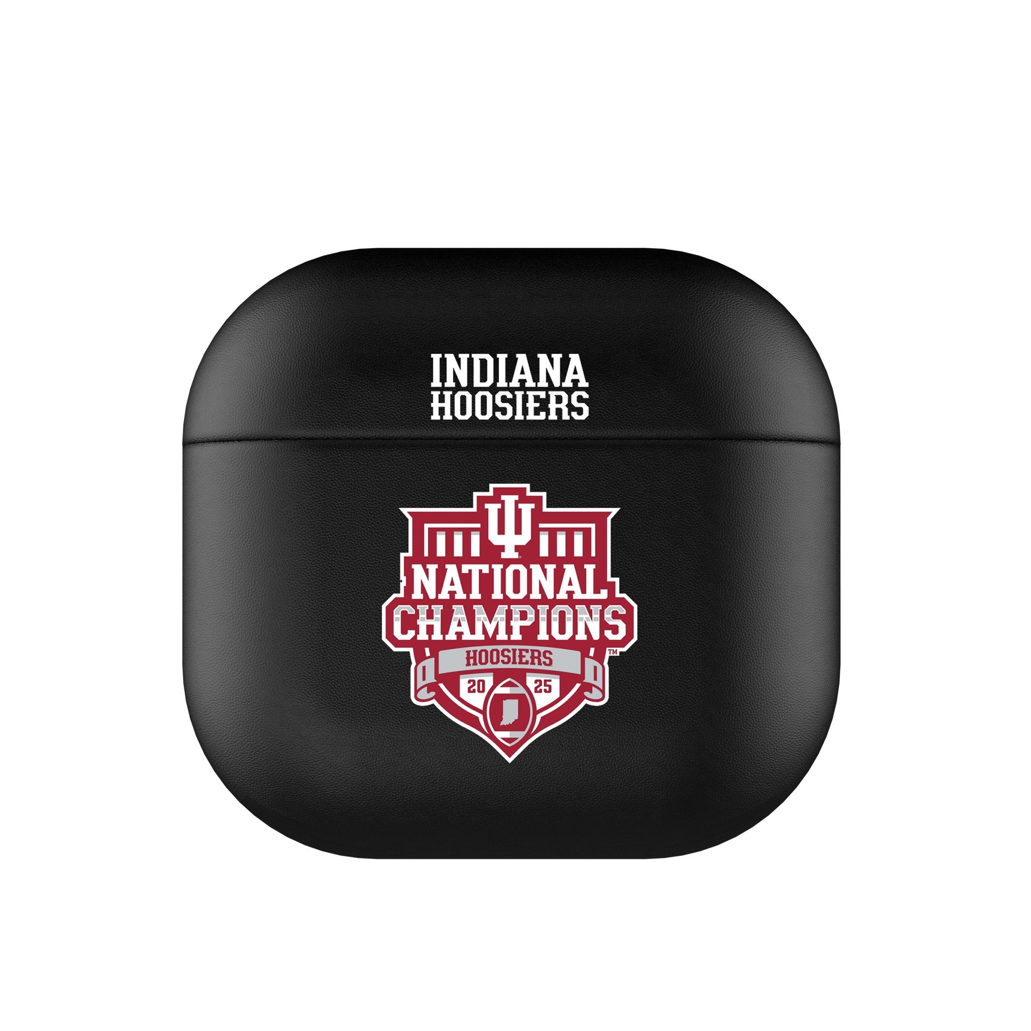 Indiana University Hoosiers 2025 College Football Playoff National Champion AirPods AirPod Case Cover