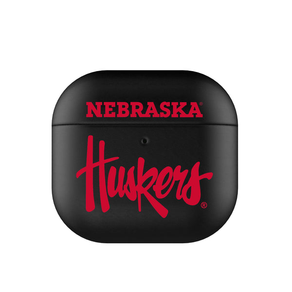 University of Nebraska Huskers Insignia AirPods AirPod Case Cover