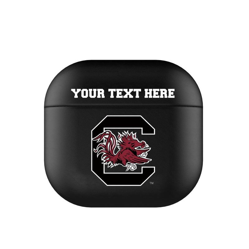 University of South Carolina Gamecocks Personalized Insignia AirPods AirPod Case Cover