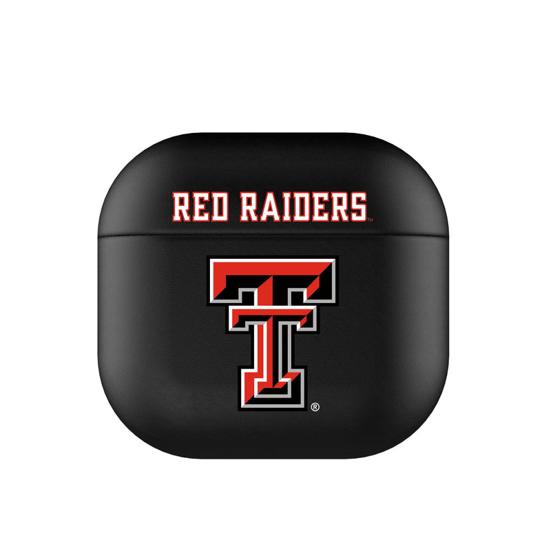 Texas Tech Red Raiders Insignia AirPods AirPod Case Cover