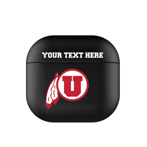 University of Utah Utes Personalized Insignia AirPods AirPod Case Cover