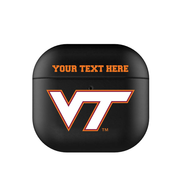 Virginia Tech Hokies Personalized Insignia AirPods AirPod Case Cover