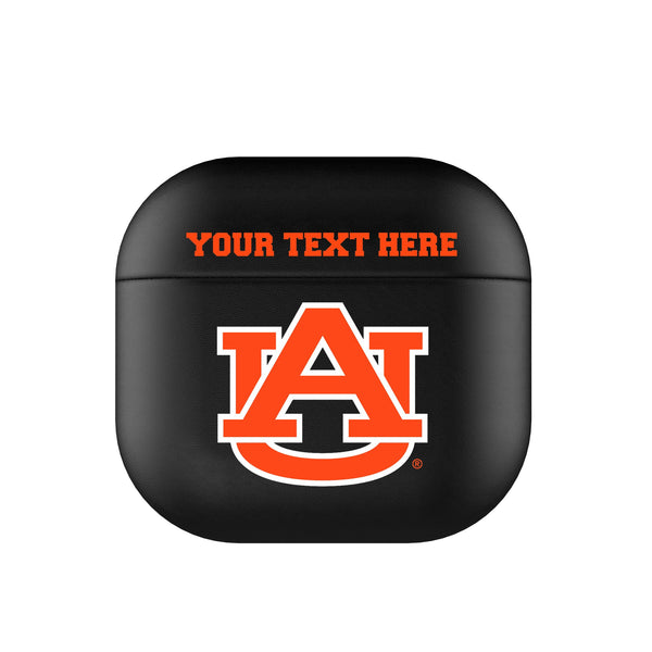 University of Auburn Tigers Personalized Insignia AirPods AirPod Case Cover