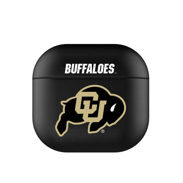 University of Colorado Buffaloes Insignia AirPods AirPod Case Cover