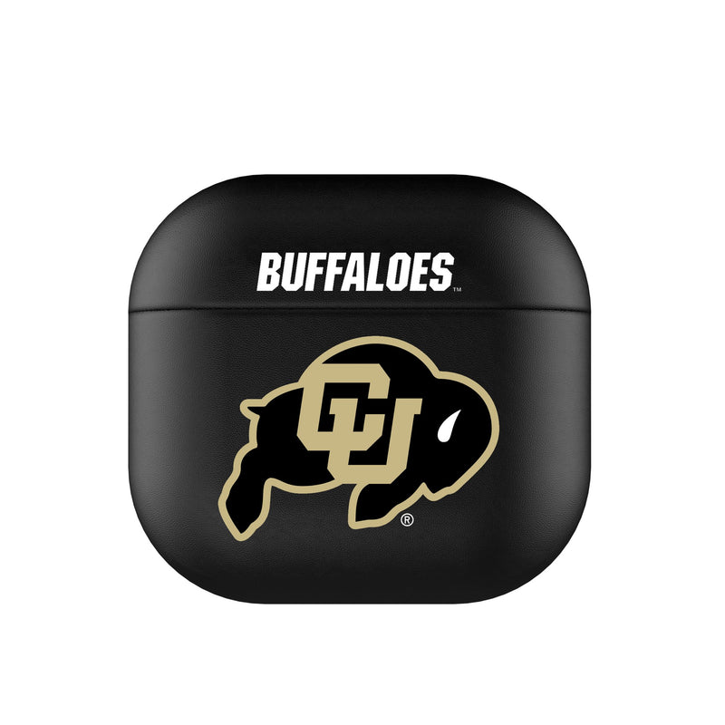 University of Colorado Buffaloes Insignia AirPods AirPod Case Cover