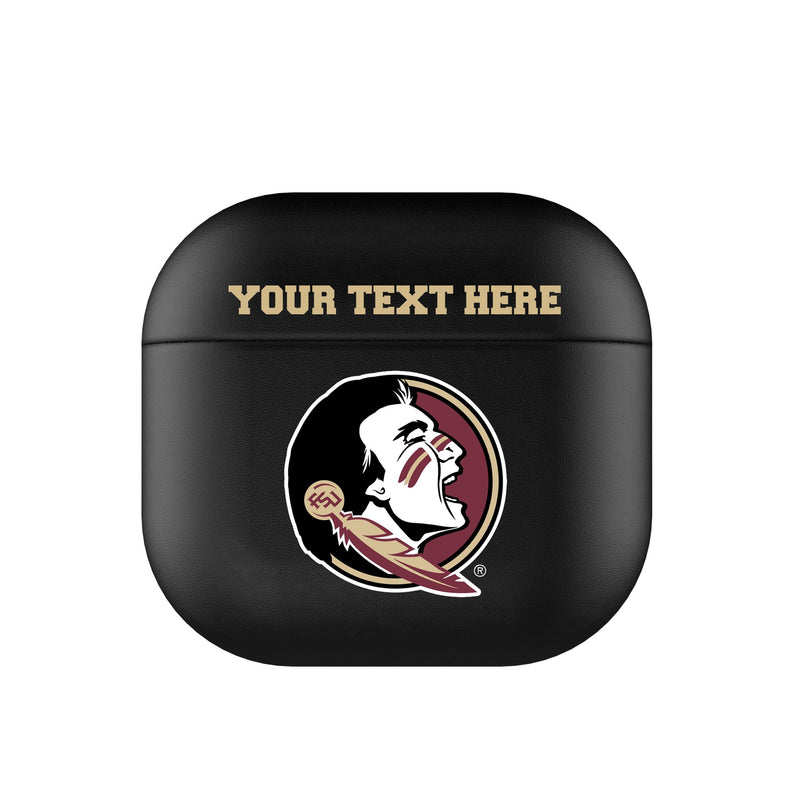Florida State University Seminoles Personalized Insignia AirPods AirPod Case Cover