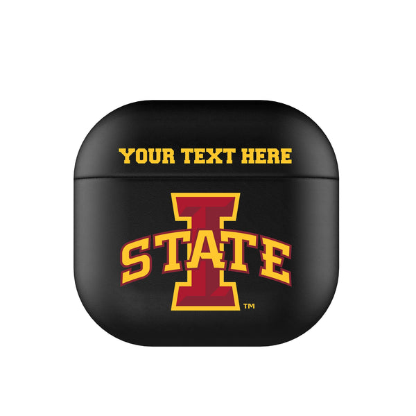 Iowa State University Cyclones Personalized Insignia AirPods AirPod Case Cover