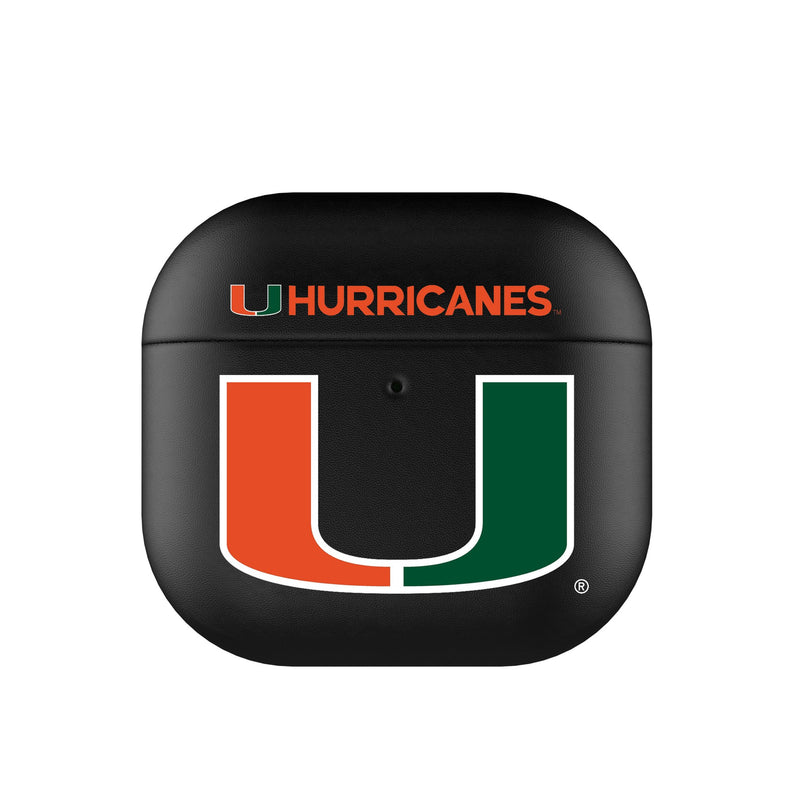 University of Miami Hurricanes Insignia AirPods AirPod Case Cover