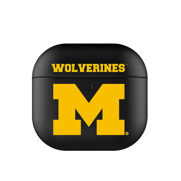 University of Michigan Wolverines Insignia AirPods AirPod Case Cover