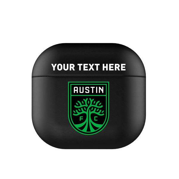 Austin FC Personalized Insignia AirPods AirPod Case Cover
