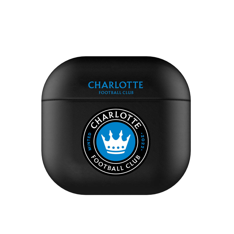 Charlotte FC Insignia AirPods AirPod Case Cover