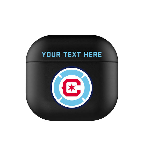 Chicago Fire Personalized Insignia AirPods AirPod Case Cover