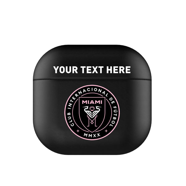 Inter Miami CF Personalized Insignia AirPods AirPod Case Cover