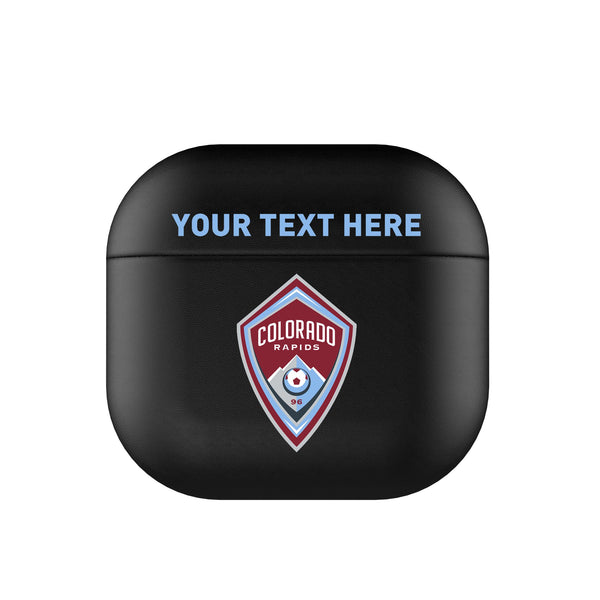 Colorado Rapids Personalized Insignia AirPods AirPod Case Cover