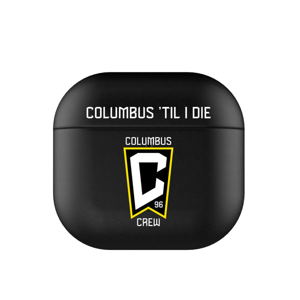 Columbus Crew Insignia AirPods AirPod Case Cover