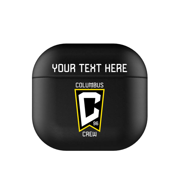 Columbus Crew Personalized Insignia AirPods AirPod Case Cover