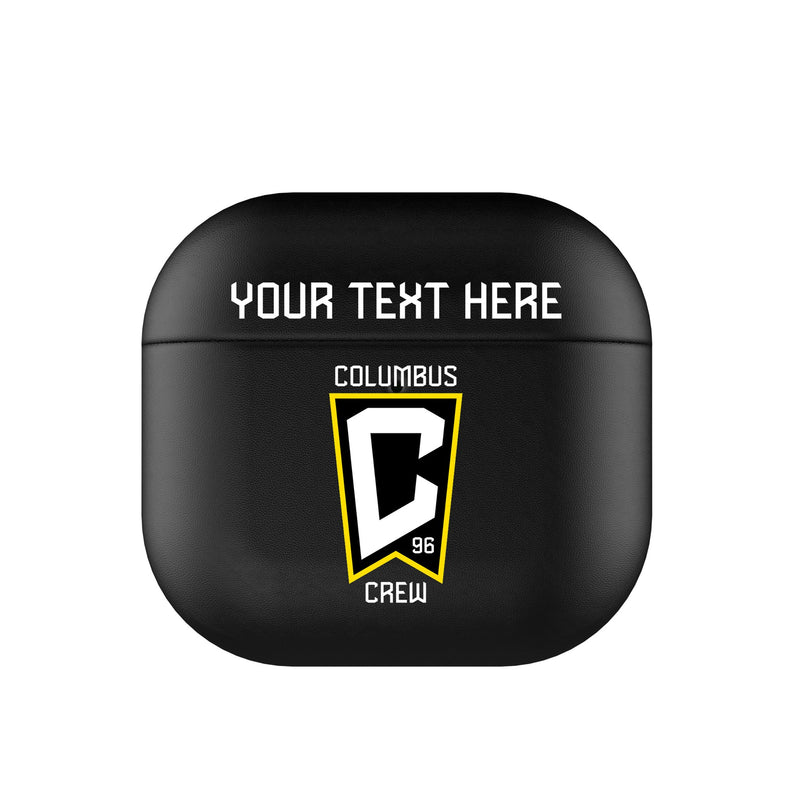 Columbus Crew Personalized Insignia AirPods AirPod Case Cover