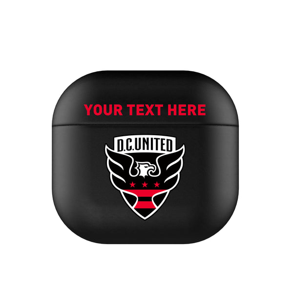DC United Personalized Insignia AirPods AirPod Case Cover