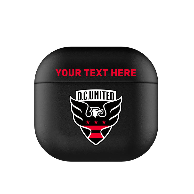DC United Personalized Insignia AirPods AirPod Case Cover