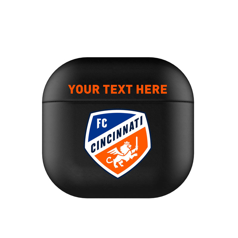 FC Cincinnati Personalized Insignia AirPods AirPod Case Cover