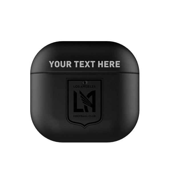Los Angeles Football Club Personalized Insignia AirPods AirPod Case Cover