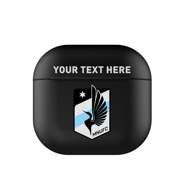 Minnesota United FC Personalized Insignia AirPods AirPod Case Cover