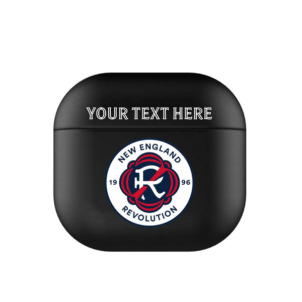 New England Revolution Personalized Insignia AirPods AirPod Case Cover