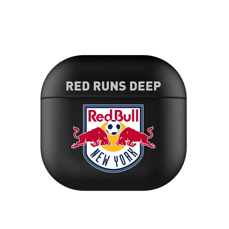 New York Red Bulls Insignia AirPods AirPod Case Cover