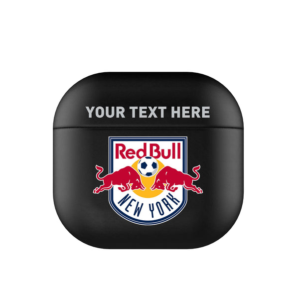 New York Red Bulls Personalized Insignia AirPods AirPod Case Cover