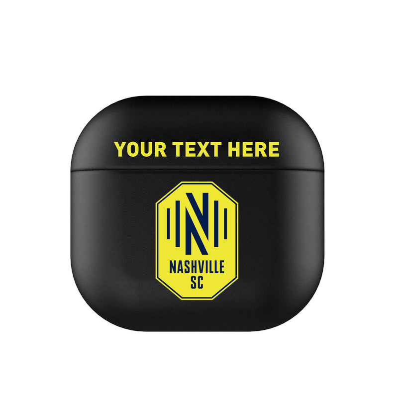 Nashville SC Personalized Insignia AirPods AirPod Case Cover