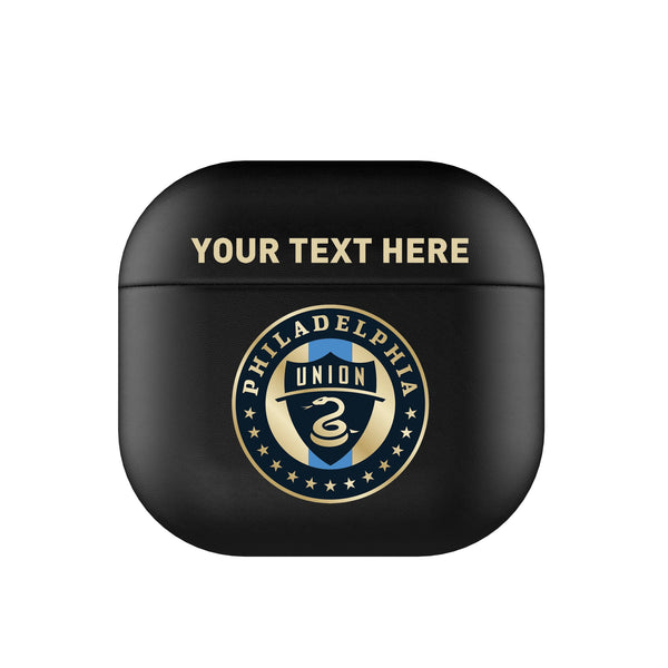 Philadelphia Union Personalized Insignia AirPods AirPod Case Cover