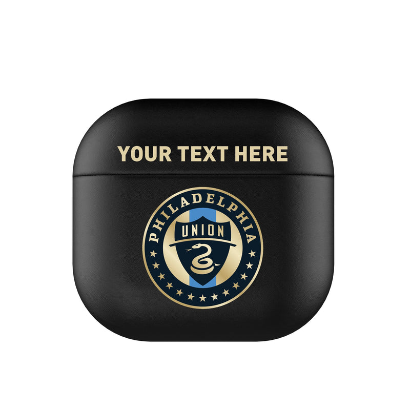 Philadelphia Union Personalized Insignia AirPods AirPod Case Cover