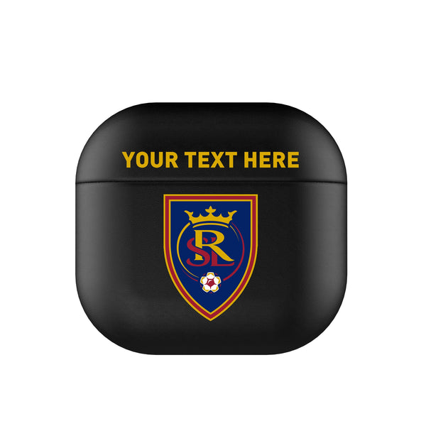 Real Salt Lake Personalized Insignia AirPods AirPod Case Cover