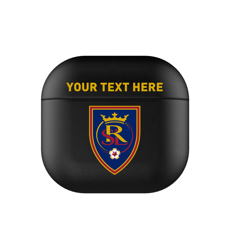 Real Salt Lake Personalized Insignia AirPods AirPod Case Cover