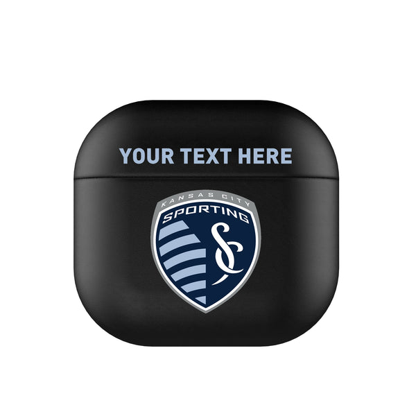Sporting Kansas City Personalized Insignia AirPods AirPod Case Cover