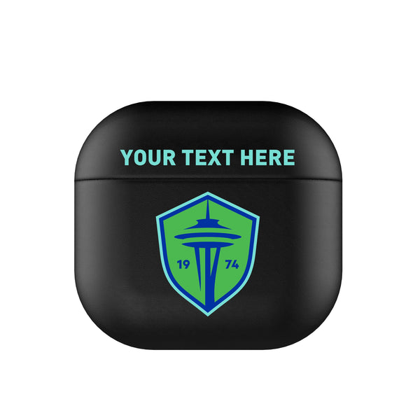 Seattle Sounders FC Personalized Insignia AirPods AirPod Case Cover