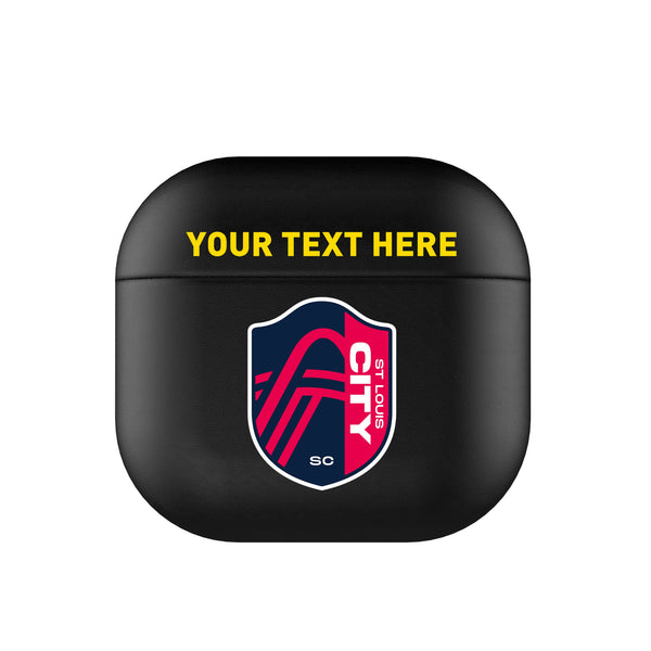 St. Louis CITY SC Personalized Insignia AirPods AirPod Case Cover
